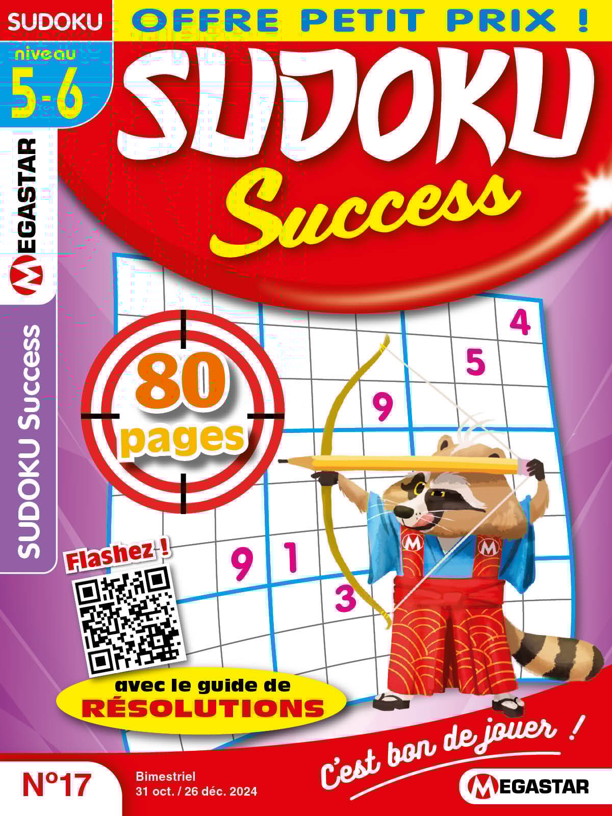 Sudoku Success Numéro 17