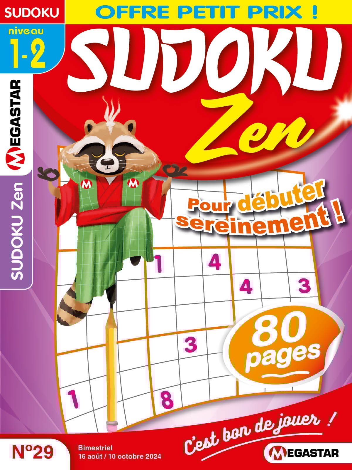 Sudoku Zen Numéro 29
