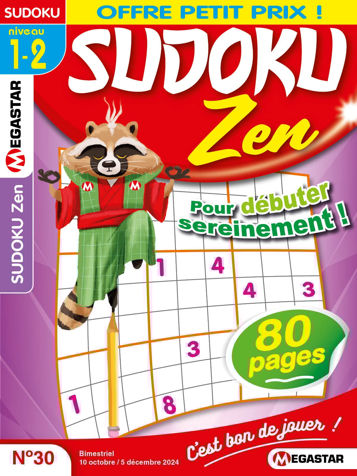 Sudoku Zen Numéro 30
