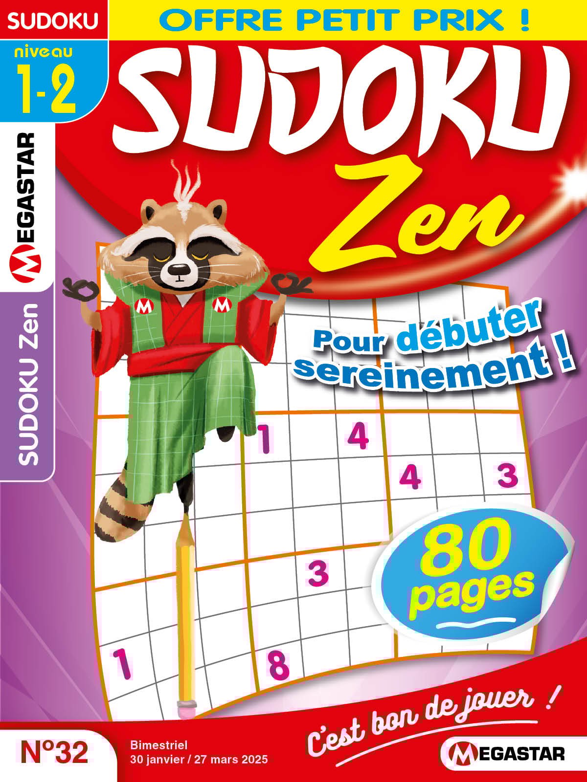 Sudoku Zen Numéro 32