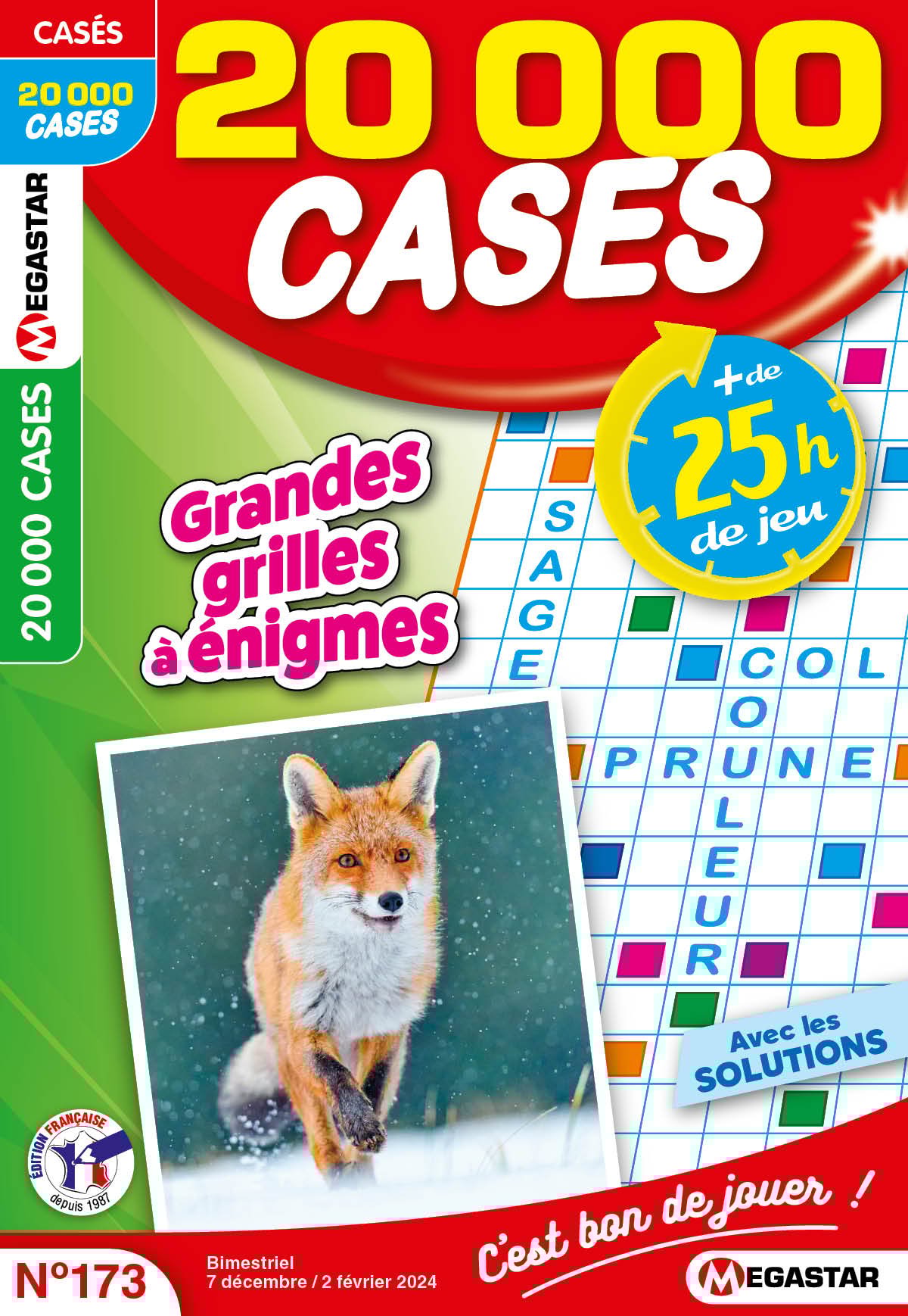 20 000 Cases Numéro 173
