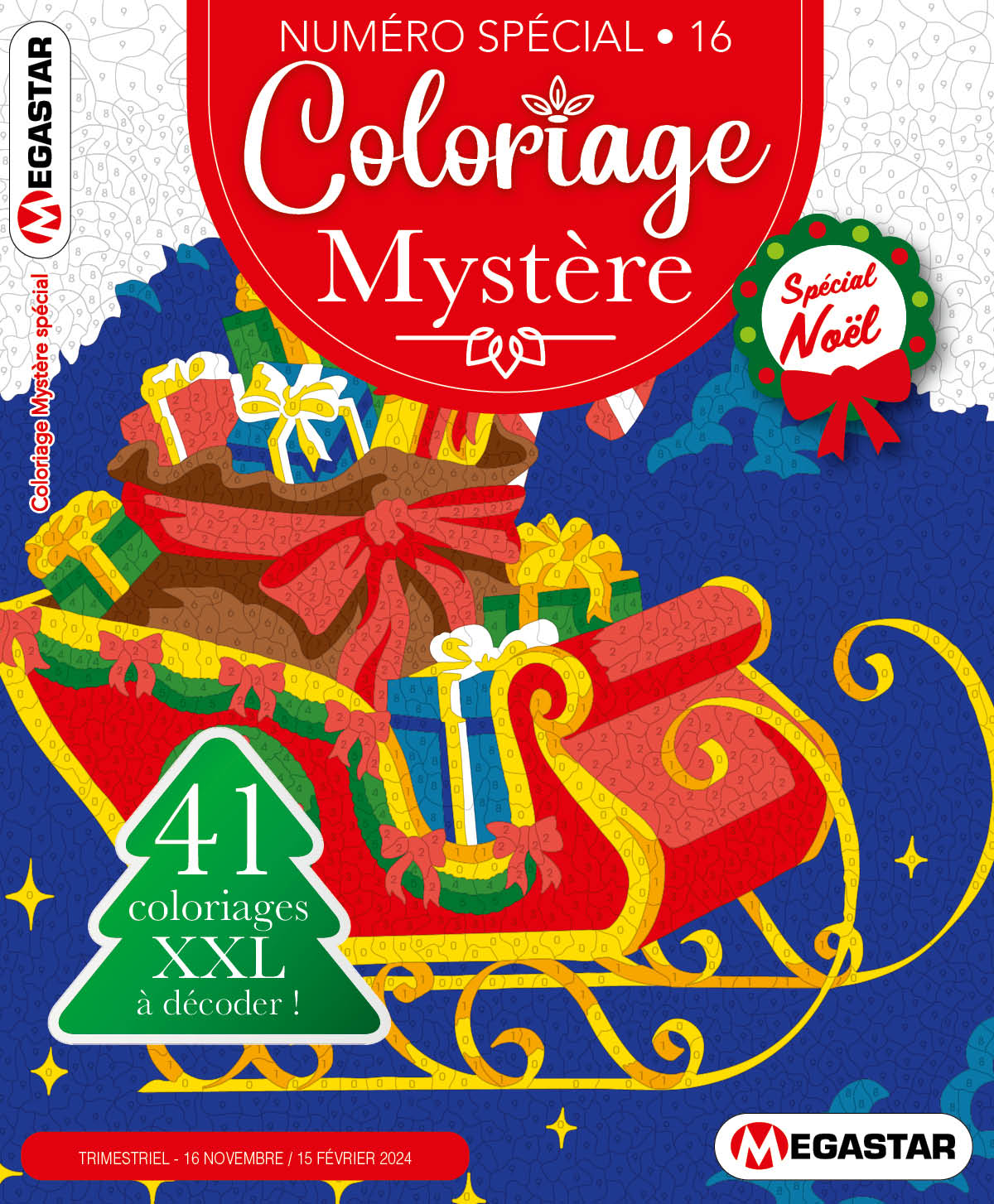 Coloriage Mystère Spécial, Edition 16, Coloriages