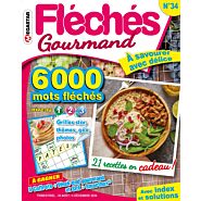 Fléchés Gourmand N°34