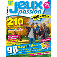 Jeux passion N°27
