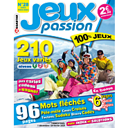 Jeux passion N°28