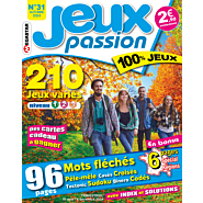 Jeux passion N°31