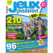 Jeux passion N°33