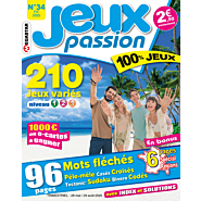 Jeux passion N°34