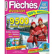 Fléchés évasion N°35