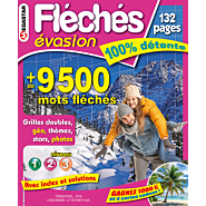 Fléchés évasion N°39