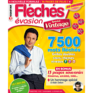 Fléchés évasion spécial Vintage N°20