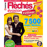 Fléchés évasion spécial Vintage N°21
