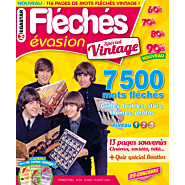 Fléchés évasion spécial Vintage N°22