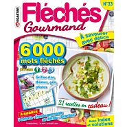 Fléchés Gourmand N°33