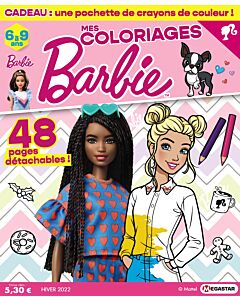 Mes coloriages Barbie - Numéro 9
