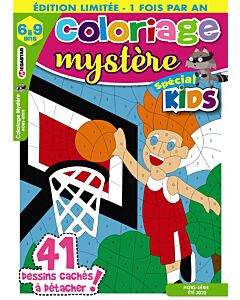 Coloriage Mystère Spécial KIDS HS - Numéro 2