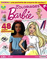 Mes coloriages Barbie - Numéro 7