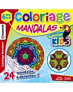 Coloriage Mandalas spécial Kids - Numéro 18