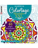 Coloriage Mandalas XXL - Numéro 26