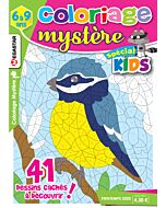 Coloriage Mystère spécial Kids - Numéro 8