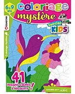 Coloriage Mystère spécial Kids - Numéro 6
