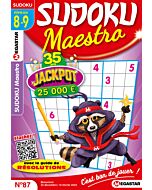 Sudoku Maestro - Numéro 87