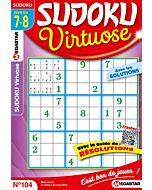 Sudoku Virtuose - Numéro 104