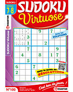 Sudoku Virtuose - Numéro 100