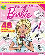Mes coloriages Barbie - Numéro 2