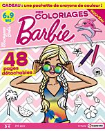 Mes coloriages Barbie - Numéro 3