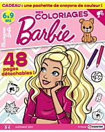 Mes coloriages Barbie - Numéro 4