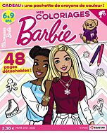 Mes coloriages Barbie - Numéro 5