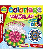 Coloriage Mandalas Kids - Numéro 23