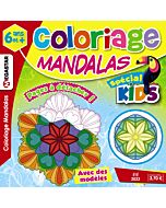 Coloriage Mandalas spécial Kids - Numéro 24