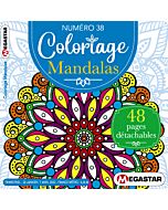 Coloriage Mandalas - Numéro 38