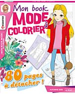 Mon book mode à colorier - Numéro 18