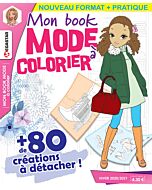 Mon book mode à colorier - Numéro 19