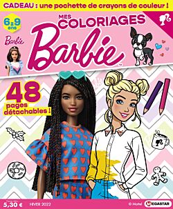 Mes coloriages Barbie - Numéro 9