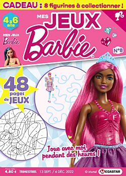 Mes jeux Barbie - Numéro 8