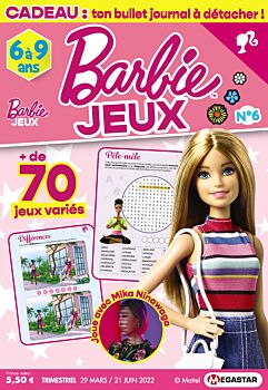 Barbie jeux - Numéro 6