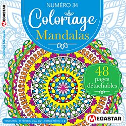 Coloriage Mandalas - Numéro 34