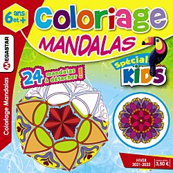 Coloriage Mandalas spécial Kids - Numéro 22