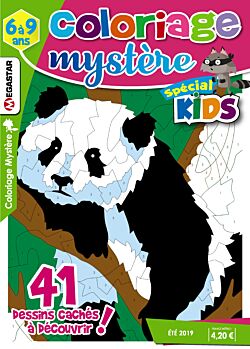 Coloriage Mystère spécial Kids - Numéro 5