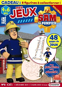 Mes jeux Sam le pompier - Numéro 3