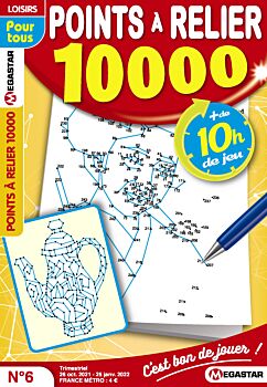 Points à relier 10 000 - Numéro 6