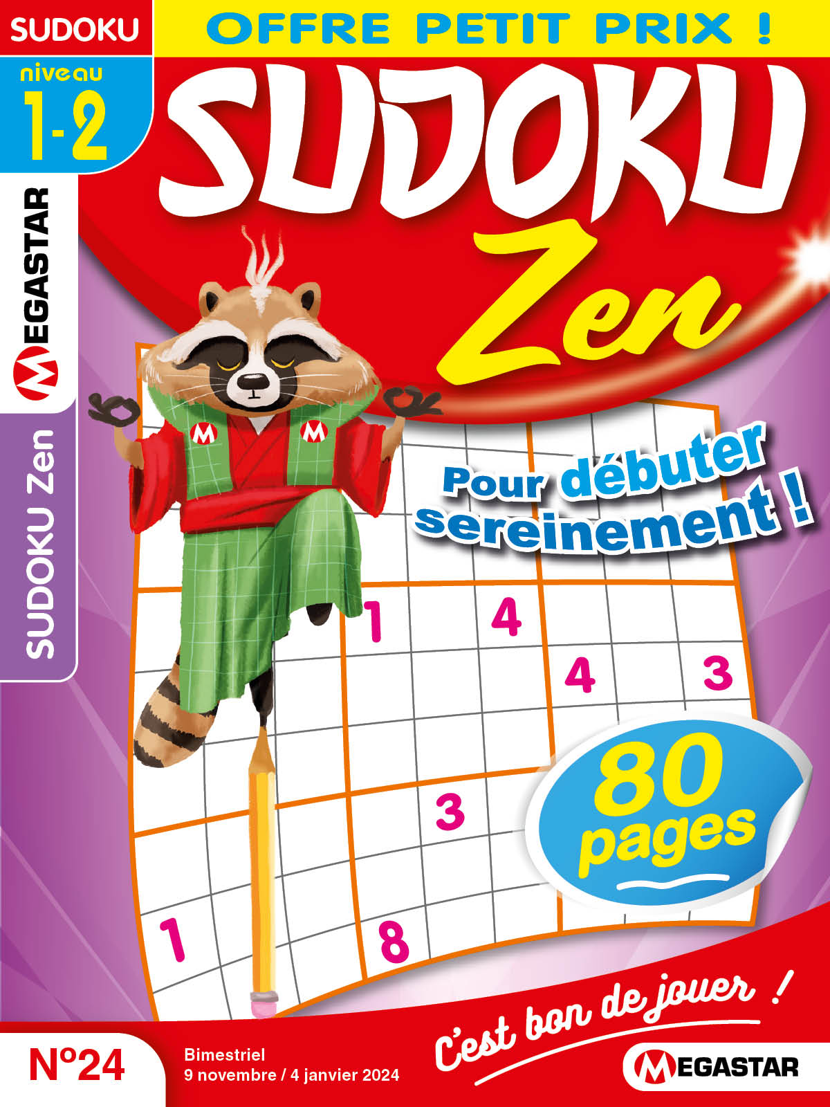 Hiroba - Le sudoku zen mais stratégique - Pixel Adventurers
