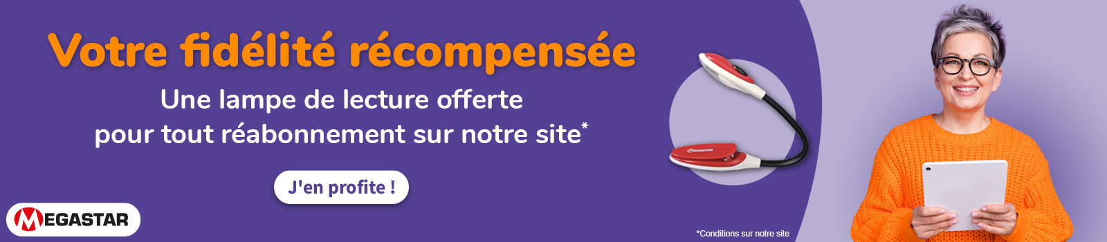 Offre de réabonnement