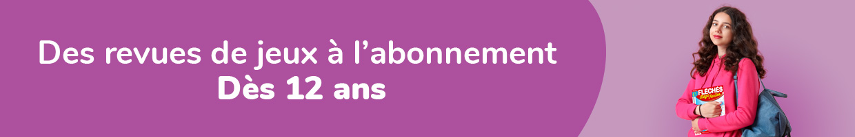 Abonnement magazine 12 ans enfant