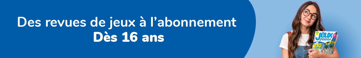 Abonnement magazine 16 ans enfant