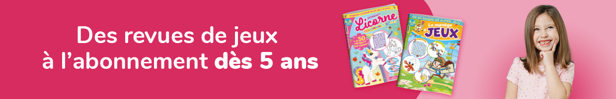 Abonnement magazine 5 ans enfant